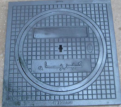 襄陽球墨鑄鐵井蓋 襄陽球墨鑄鐵井蓋